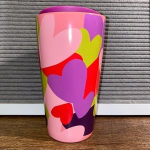🍀5/$45🍀 Starbucks 2022 Valentine Ceramic Tumbler 12oz